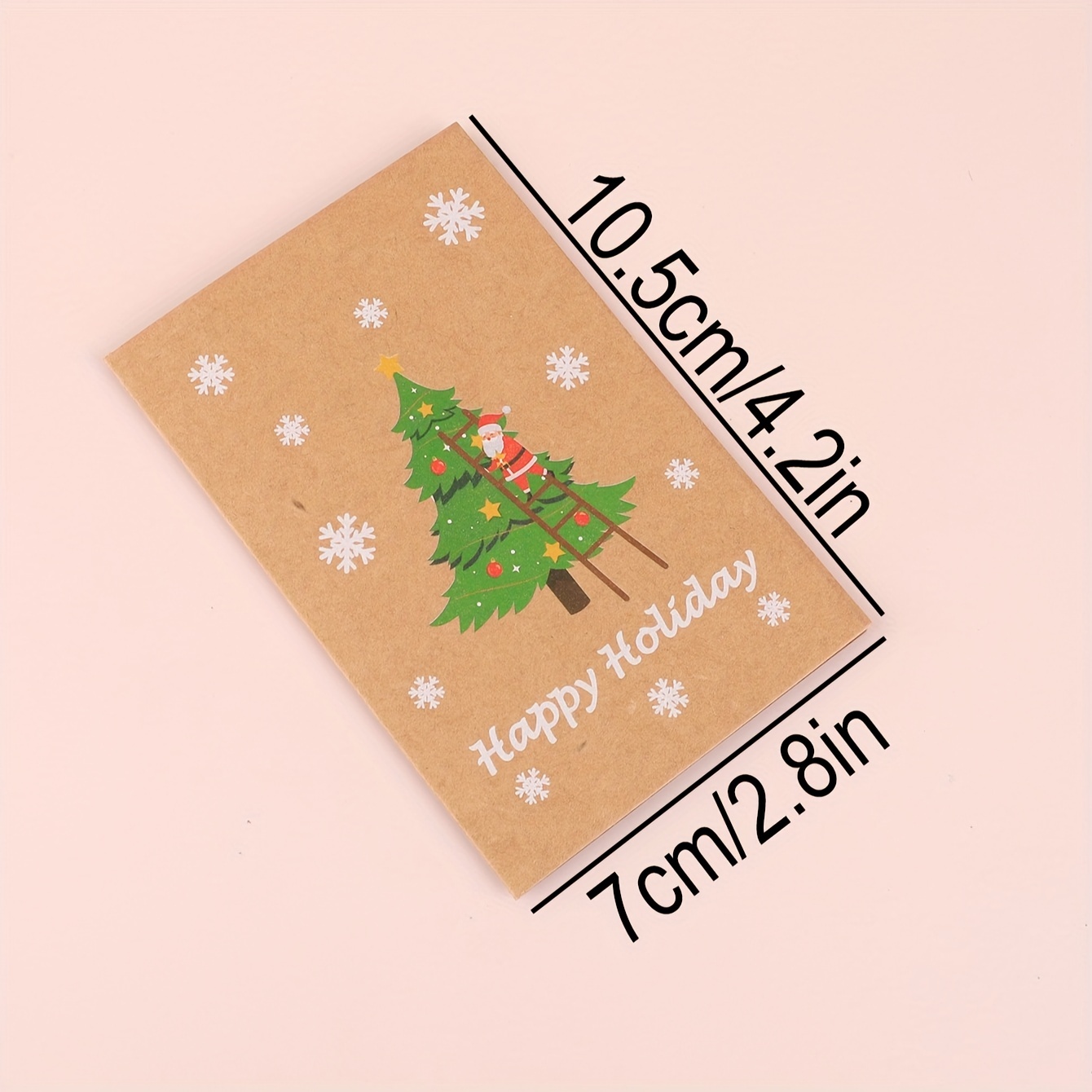 Happy Holidays Christmas Gift Card | Greeting cards