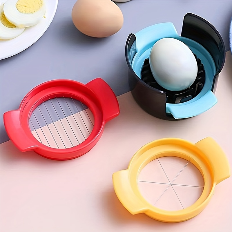 Easy to use Stainless Steel Egg Slicer For Perfectly Sliced - Temu