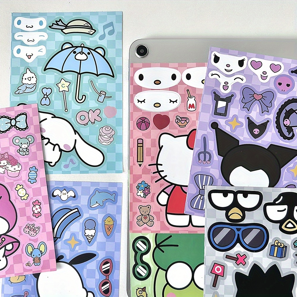 Hello Kitty Stickers - ZiCASE