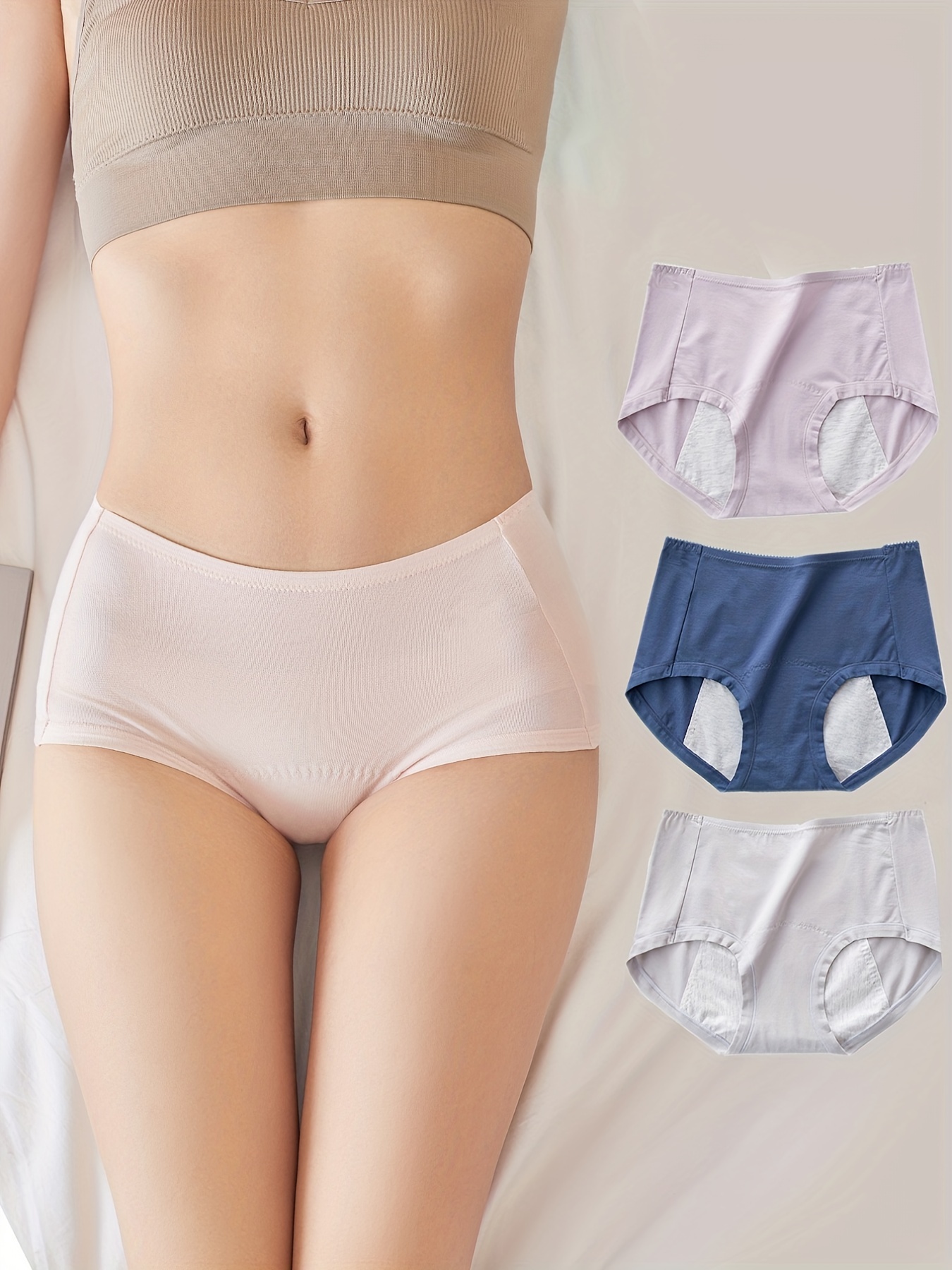 Women High Cut Underwear - Temu