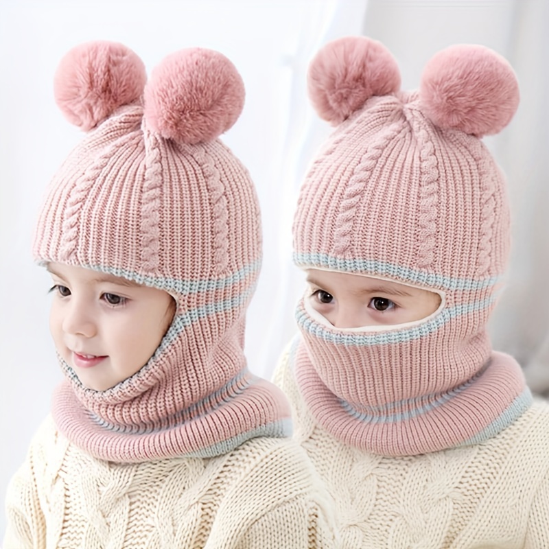 Woolen cap for shops baby girl