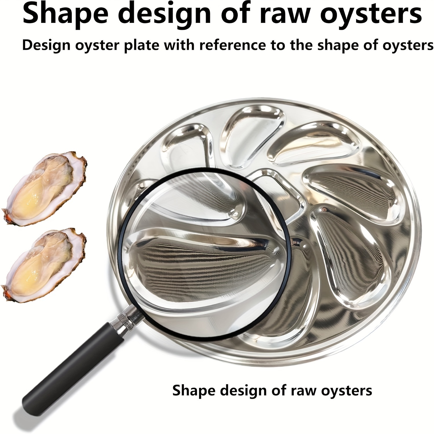 Pince à main d'écaillage d'huîtres, écailleur de coquillages, outil d'ouverture  de fruits de mer, gadgets de cuisine ménagers créatifs opaques - AliExpress
