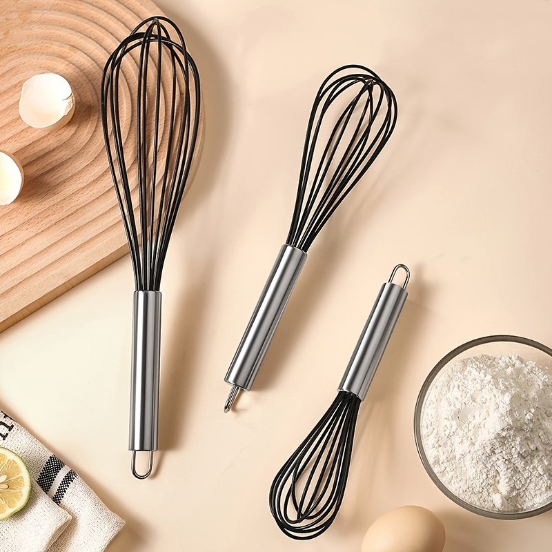 Silicone Whisk 10 Flat