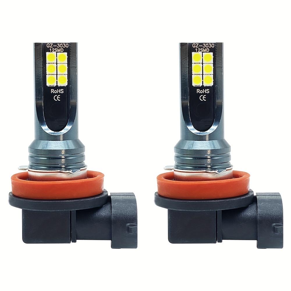 2 x bombillas H1 LED XT3 50W - 6000Lm - Lámpara LED para coche 12V/24V