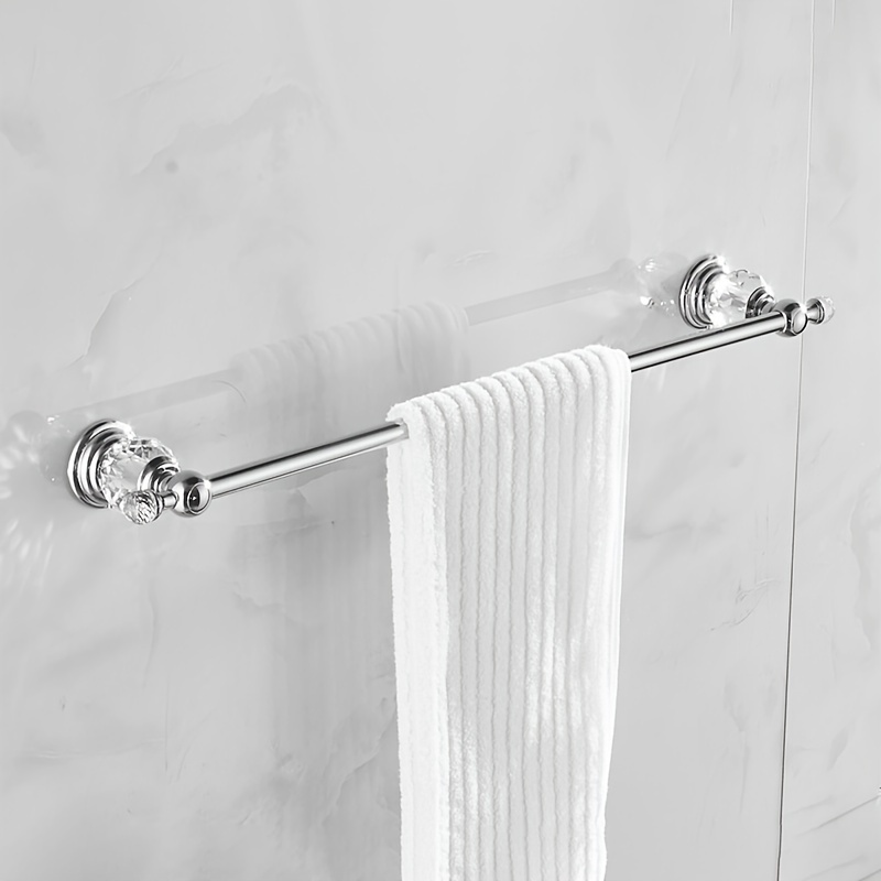 Bathroom Towel & Robe Hooks Double & Single Chrome