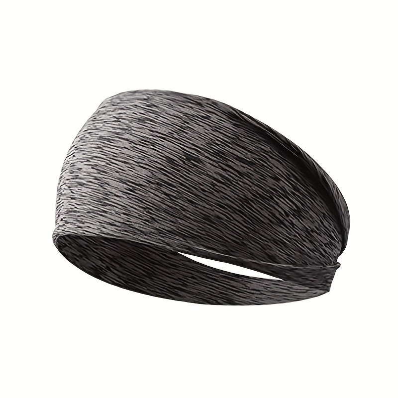 Gradient Elastic Workout Headbands Non Slip Sport Sweatbands Yoga Hairbands