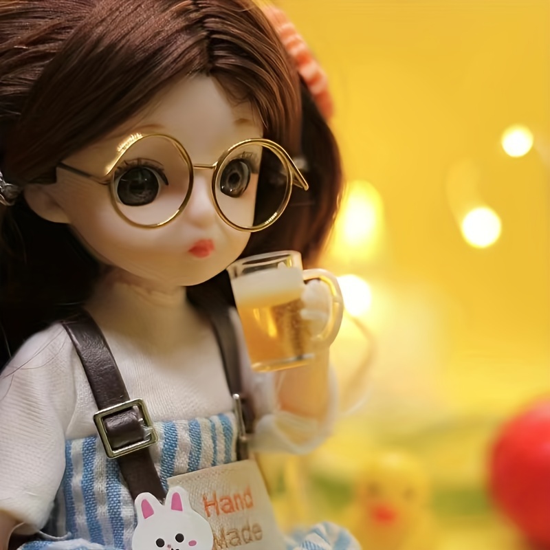 Dollhouse Miniature Toy Kitchen Beer Drinking Cups Mug Accessories, Drink  Model Toy Wine Mug Toy Doll House Decore - Temu