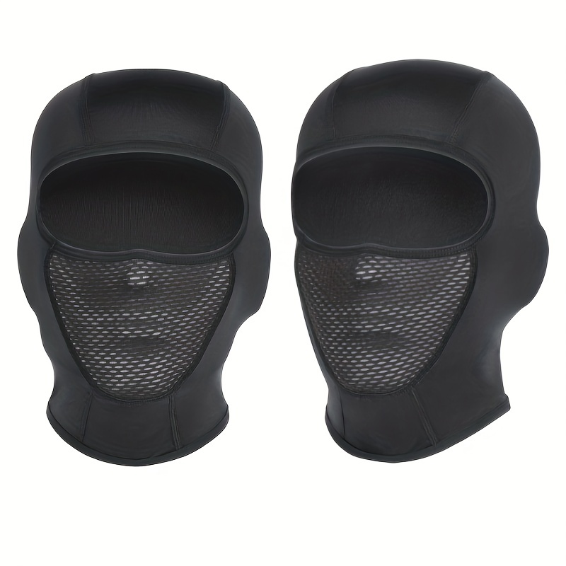 Face Masks Motorcycle Sunscreen Riding Mask Viscose Face Towel Head Cover  Windproof Sandproof Sunshade Outdoor Mask