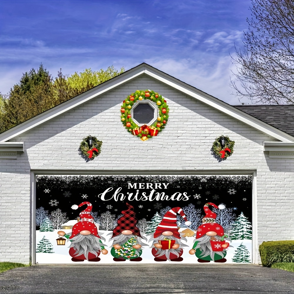 Christmas Decor Banner Christmas Background Banner, Dwarf Banner ...