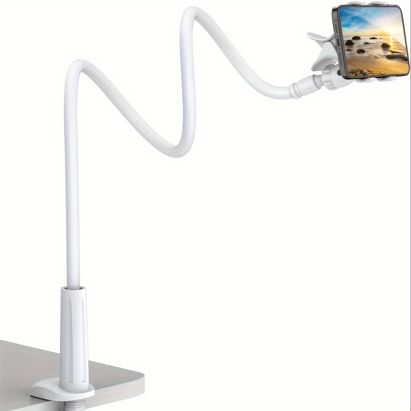 Phone Holder Bed Flexible Lazy Arm Mount 360 Adjustable - Temu
