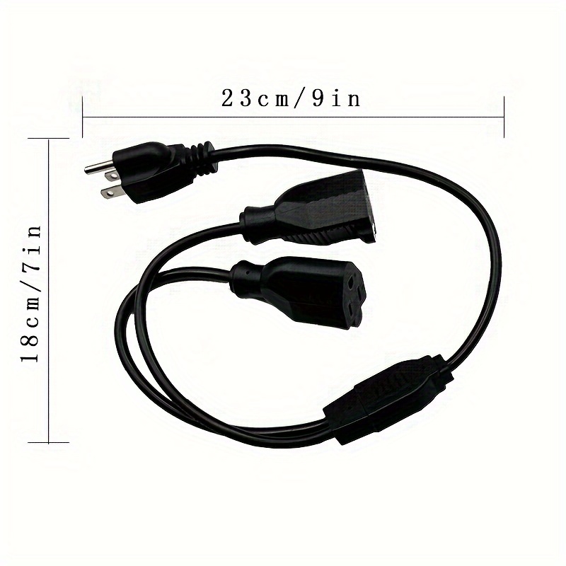 american standard plug extension cord 2in1 docking power cord plug cord to plug power cord details 2