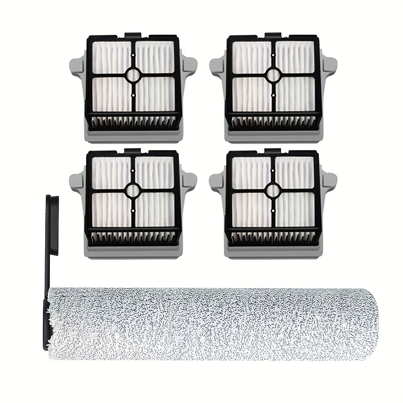 Replacement Brush Roller and HEPA Vacuum Filter for Tineco Floor ONE S7 Pro