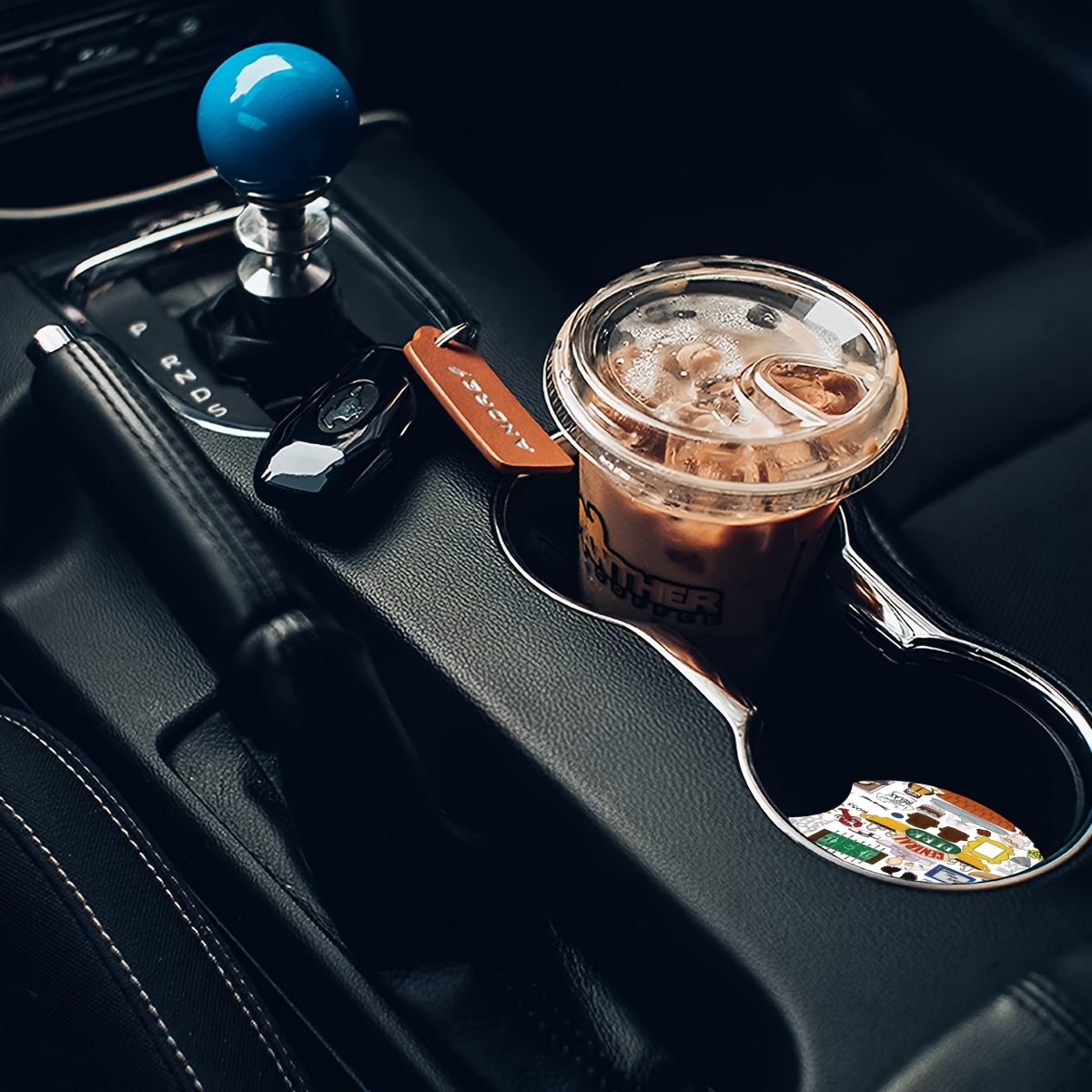 Keep Your Car Cup Holders Clean Dry With These - Temu