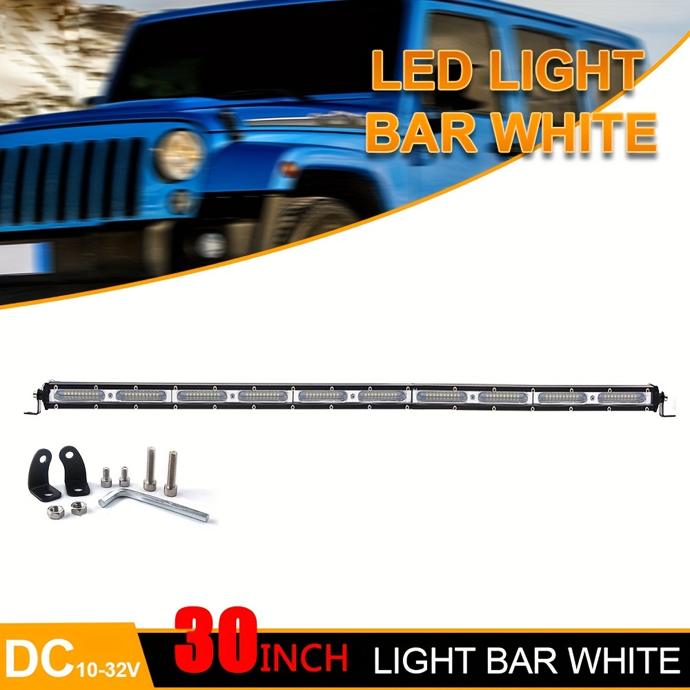120W led bar offroad spot flood combo 4x4 led lichtbalk / werklamp voor  vrachtwagen auto suv 4wd boot atv barra led koplampen 12v 24v