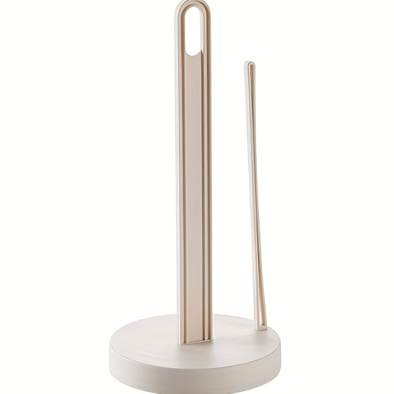 Kitchen Upright Plastic Paper Towel Holder
