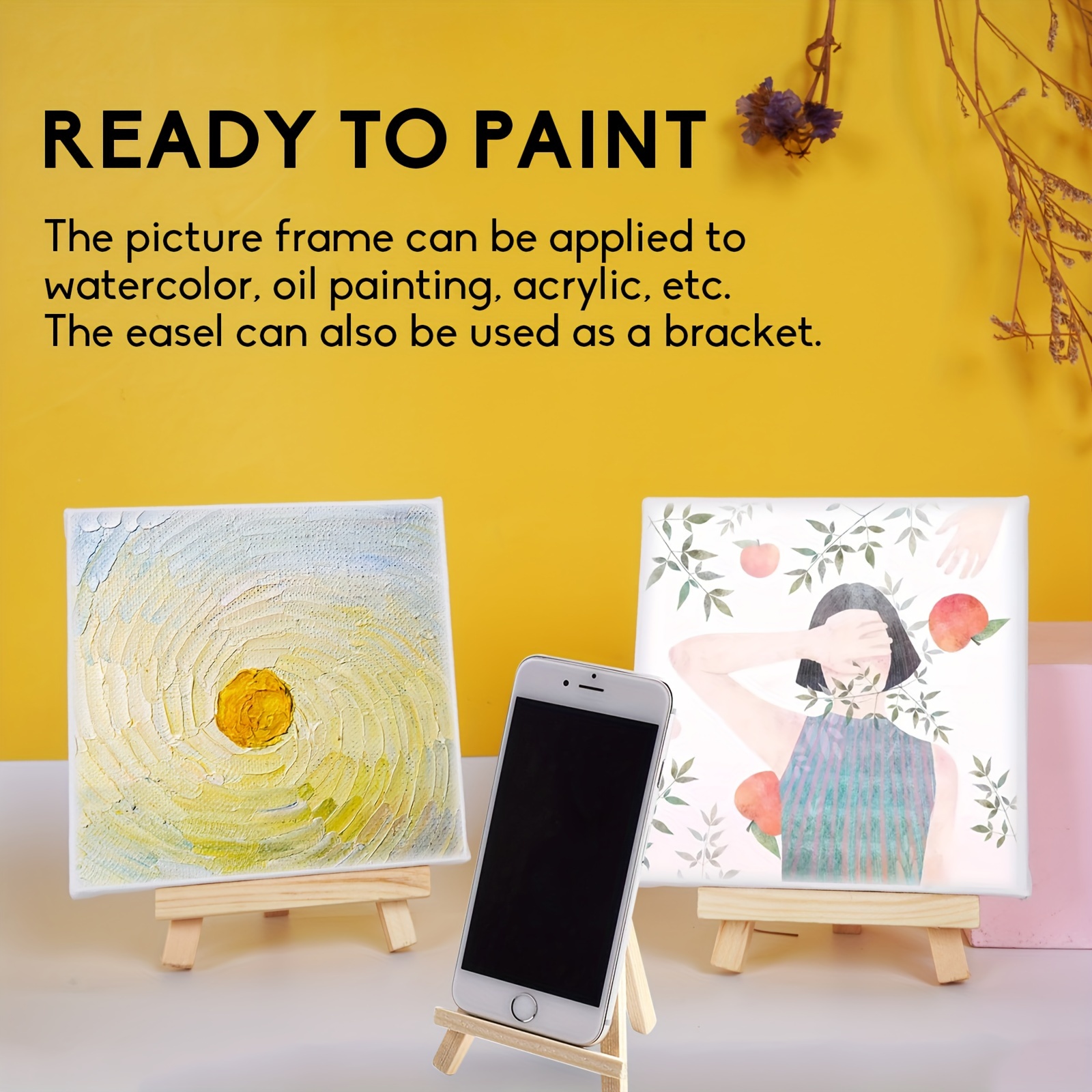 On-the-Go Mini Art Kits-Acrylic Paint Kit 