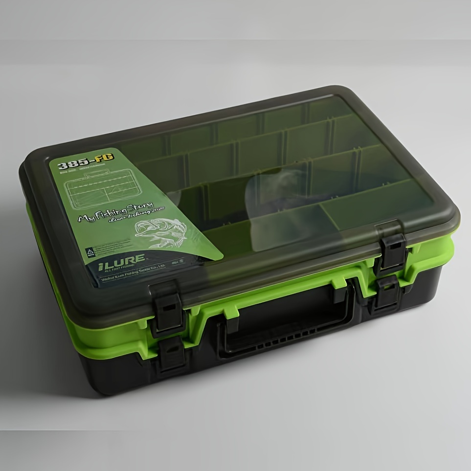 Fishing Tool Box: Keep Your Lures And Accessories Organized - Temu