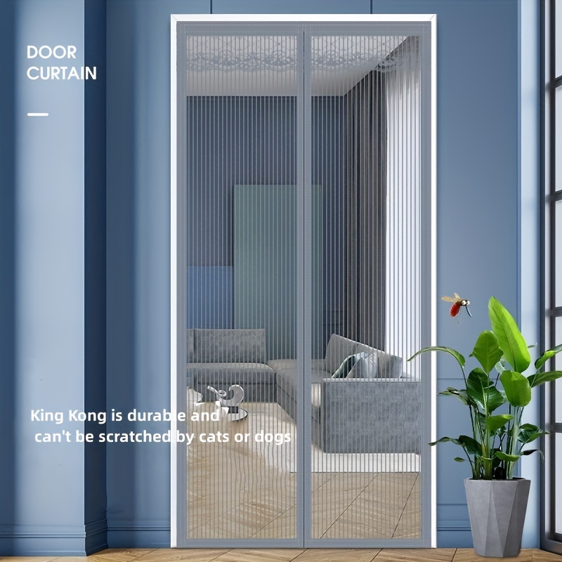 1 Set Anti-Mücken-Fenstergitter, Selbstklebendes Fenstergitter,  Klettverschluss, Magnetischer Vorhang, Einfach Zu Installieren Und  Abnehmbar - Temu Germany