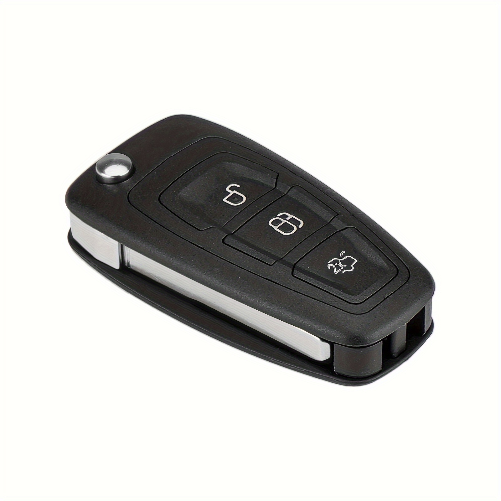 Eingabe Fernbedienung Schlüssel Fob Case Shell 3 Tasten für Ford - Focus  Fiesta C Max
