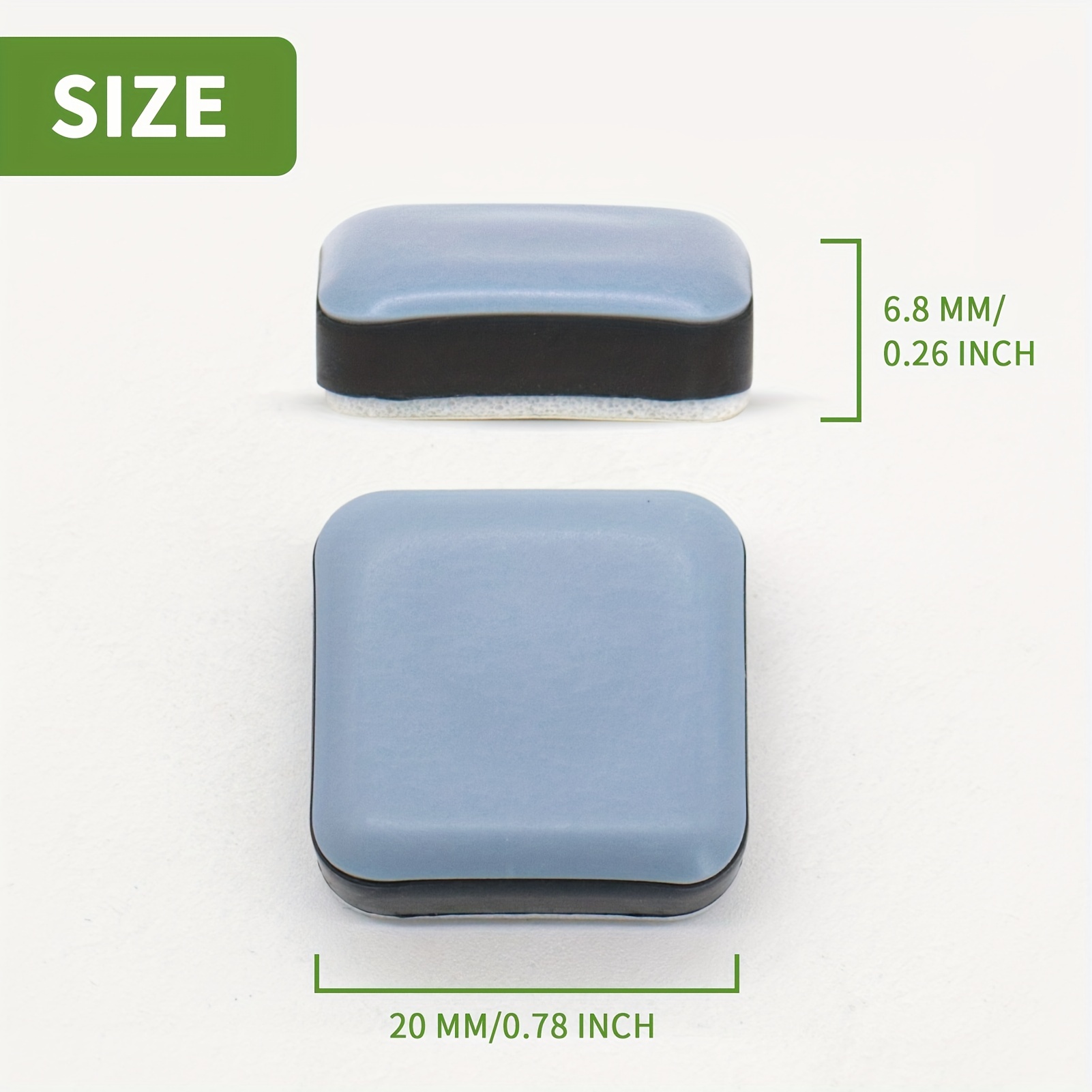 Square Kitchen Appliance Sliders With Self adhesive Sliding - Temu