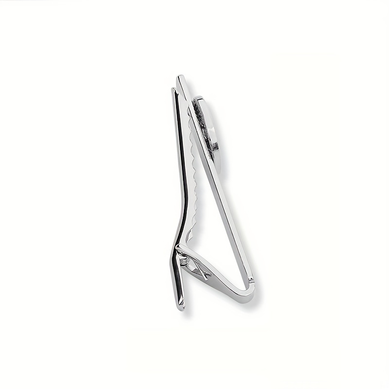 Men's Record Player Tie Clip - Tie Accessories