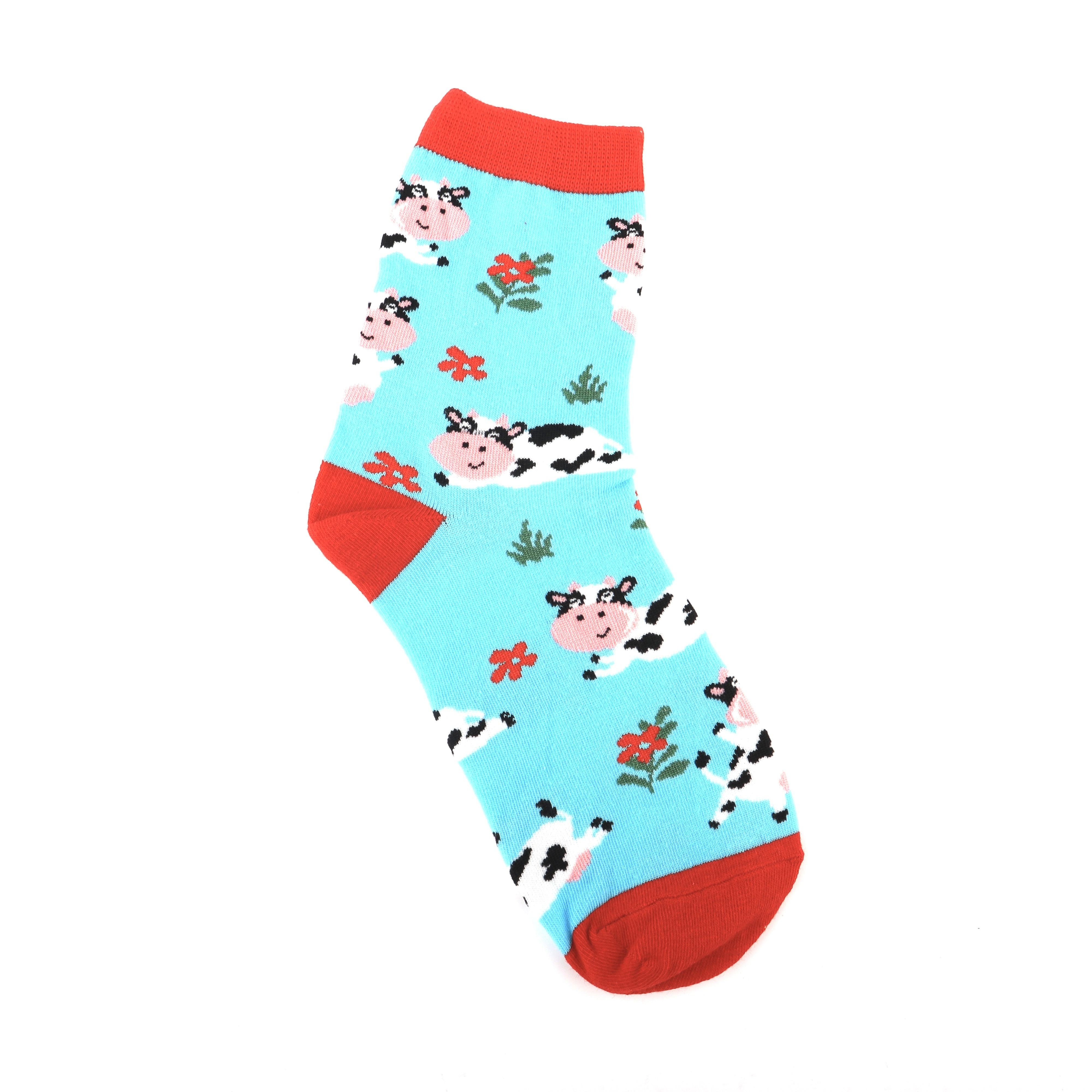 Calcetines divertidos de animales para mujer, novedad, calcetines