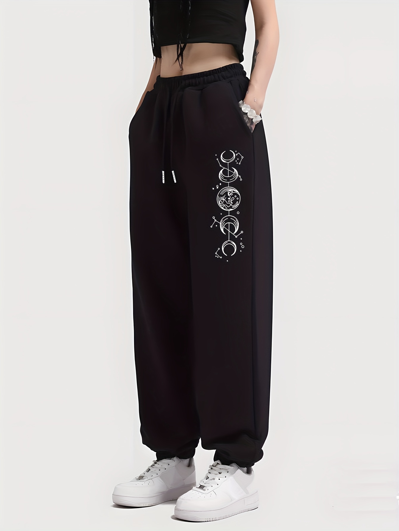Women's Casual Sweatpants High Waisted Athletic Joggers Lounge