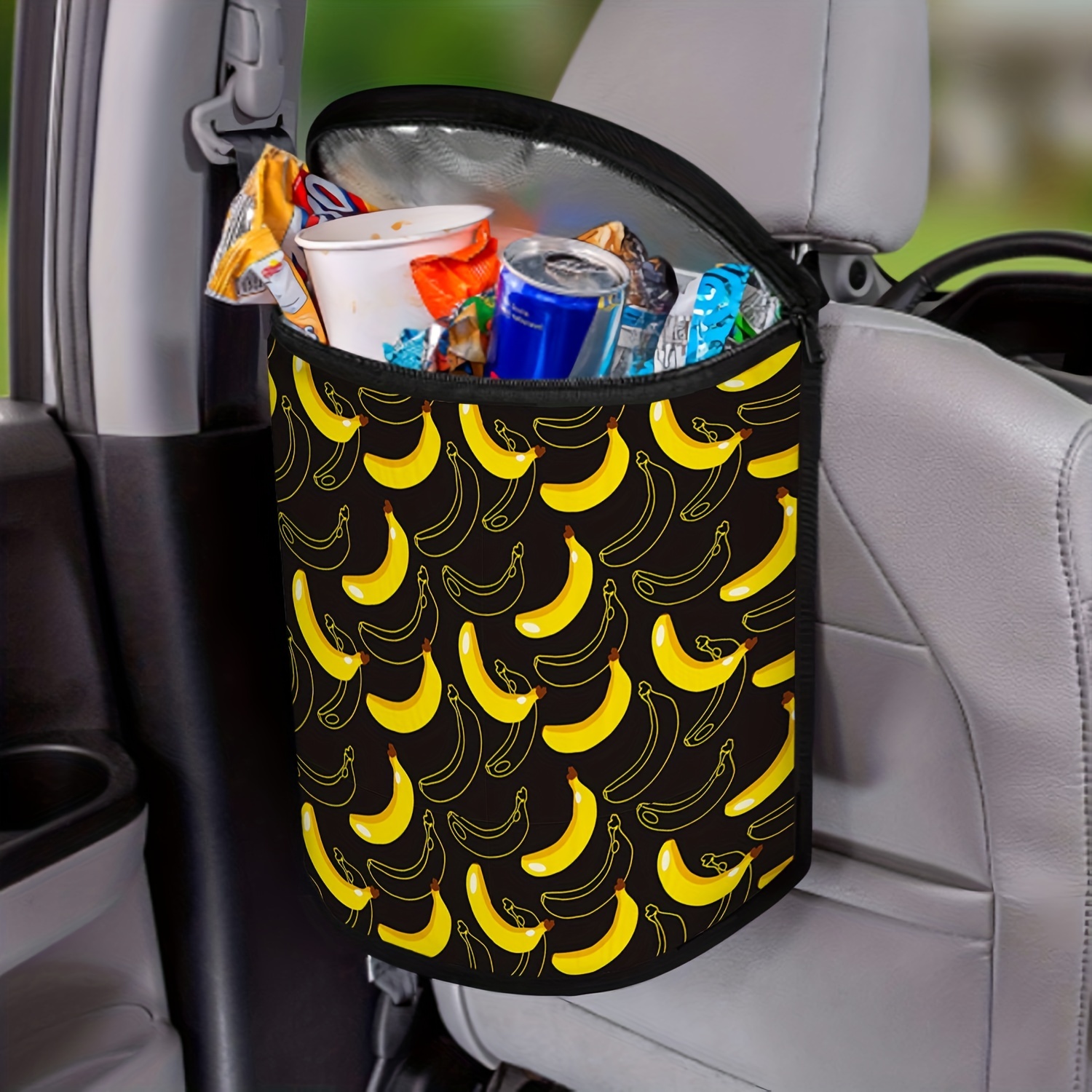 Car Trash Can (Free with video) - Sew Modern Bags