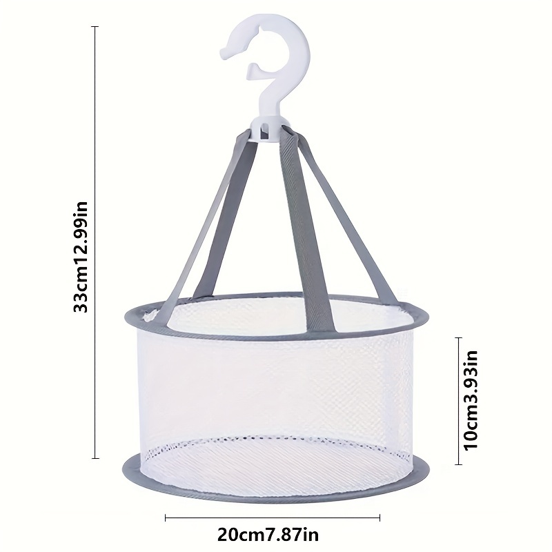 Mini Hanging Mesh Basket Bath Organizer Storage Drying Net - Temu