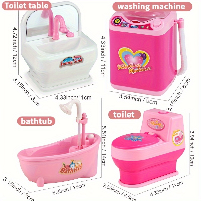 bathtub washing machine