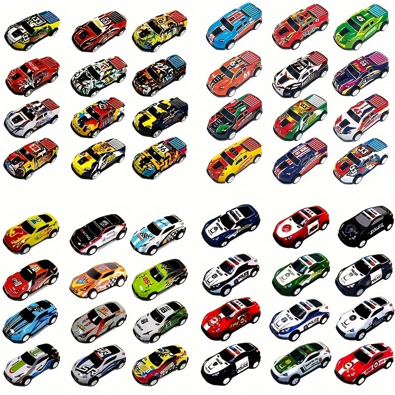 Metal Pull Back Toy Cars Mini Die Cast Race Cars Vehicles - Temu United ...