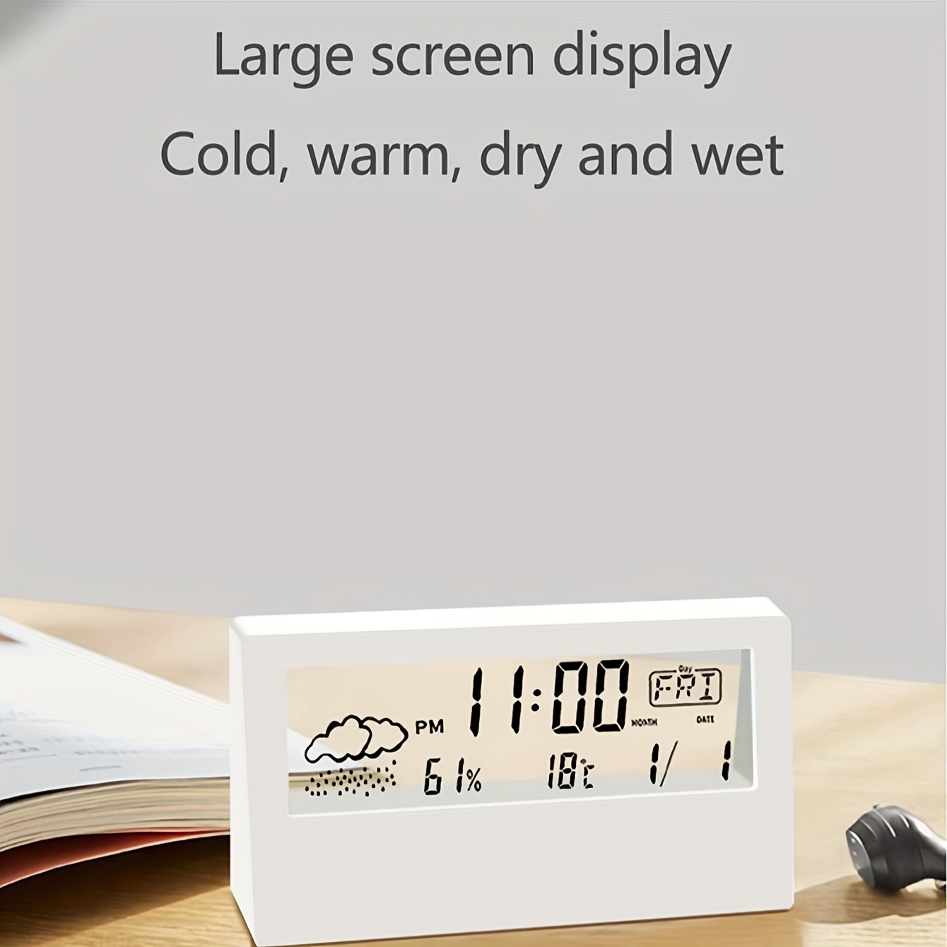 LCD Timer with Alarm - Consumer Electronics [Book]