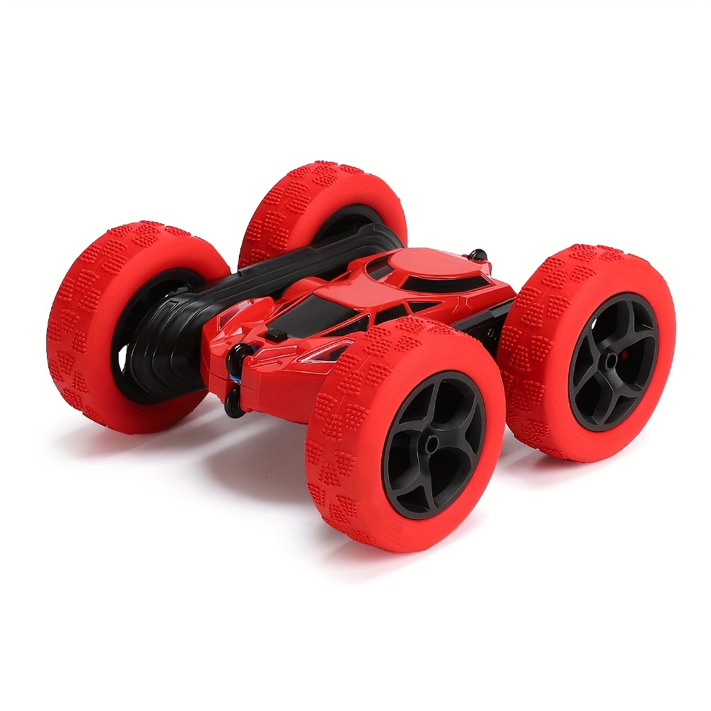 Rotativo Tumbler remoto de dupla face Caminhão de rotação Toy 360 graus  Flip Drift presente de aniversário para crianças. Controle de Carro Dublê