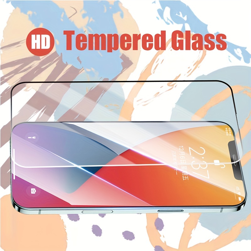 Film Vidrio Templado Glass Full 5d Para iPhone 15 Pro Max