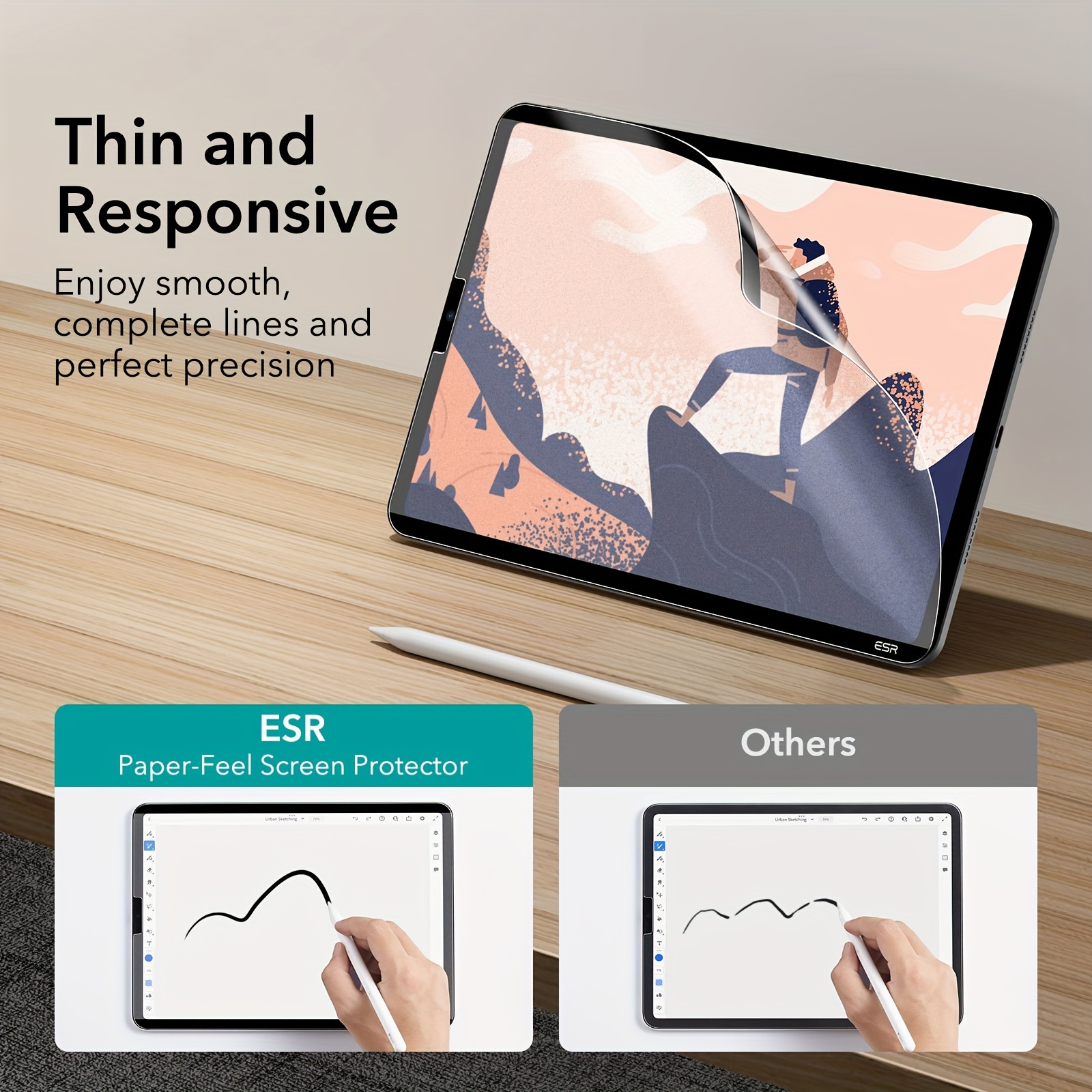 iPad mini 6 (2021) Rebound Magnetic Slim Case Cover - ESR