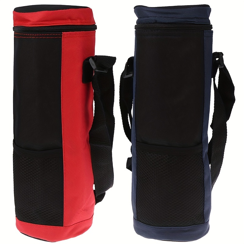 2L Oxford Cylinder Cooler Bag Insulated Water Drinks Bottles/Cans Carrying  Bag