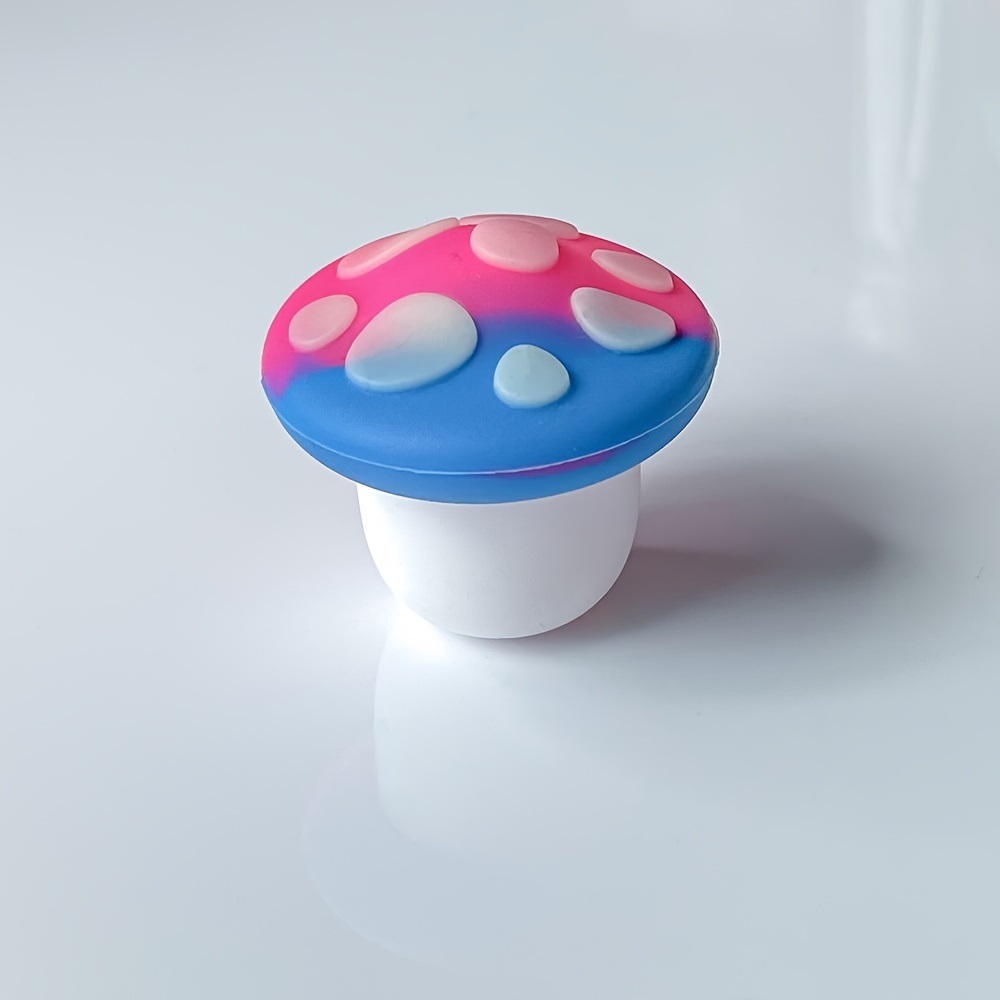 Mushroom Silicone Container Mini Storage Box Multifunctional - Temu