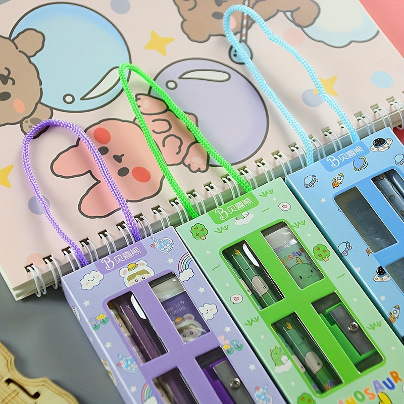 Delight Students with this Fun and Creative Gift Stationery Set - 1pc Boxed!