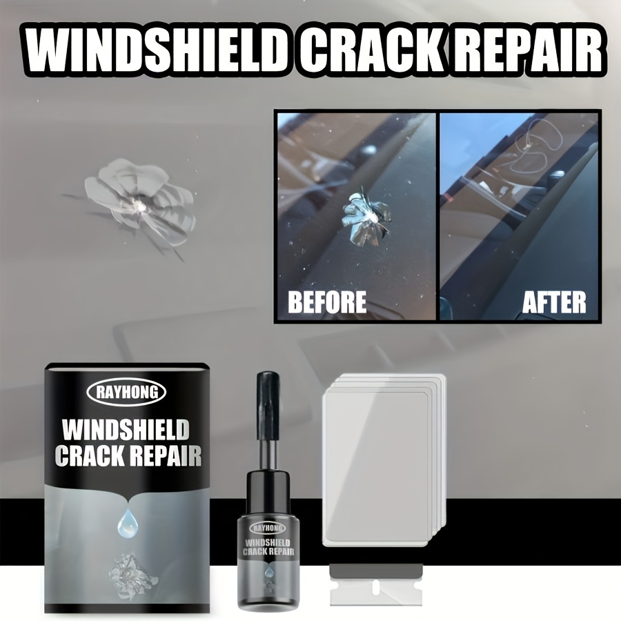 Car Windshield Front Windshield Repair Self adhesive Glue - Temu