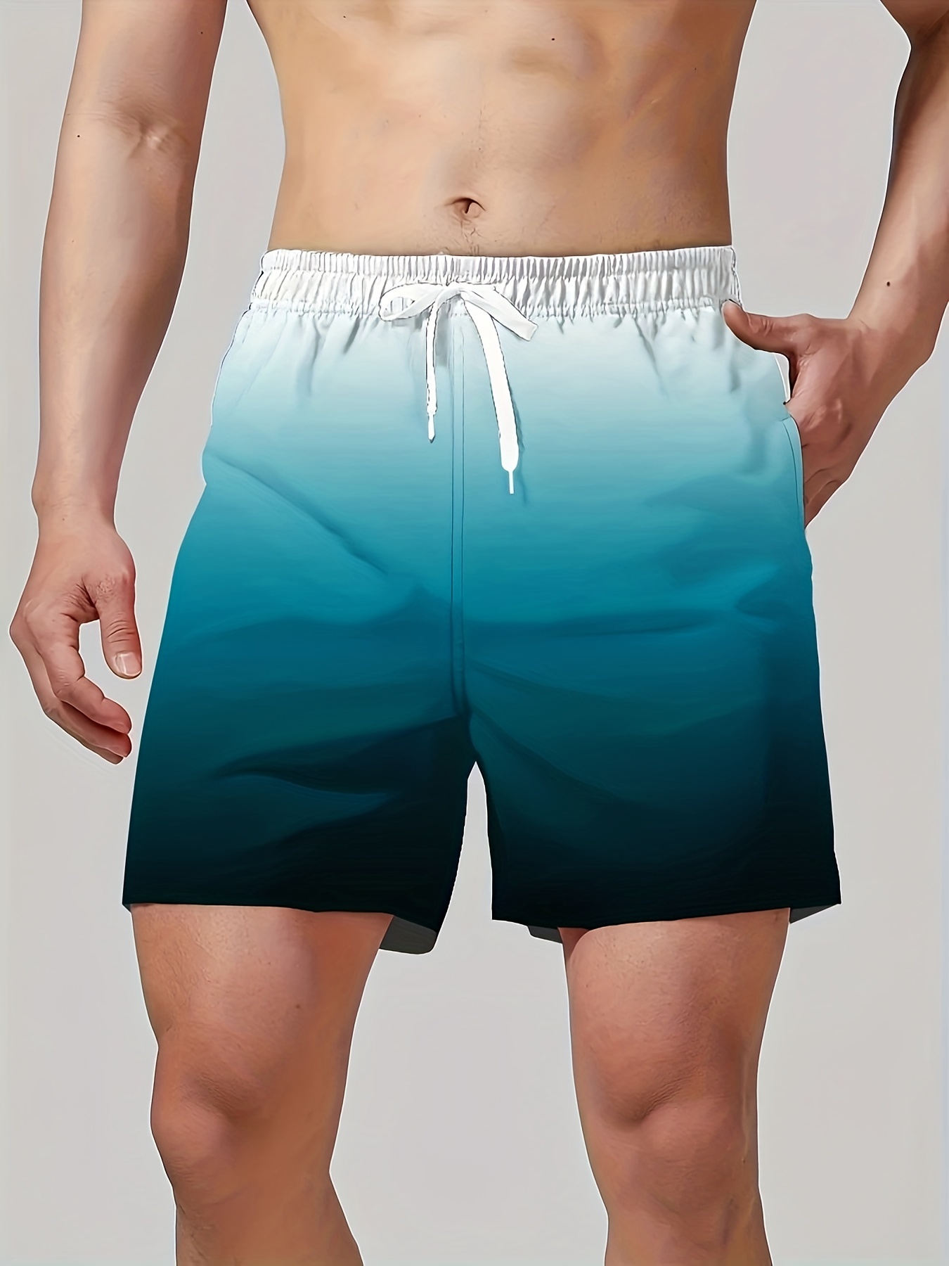  2023 nuevos pantalones cortos de playa casuales de