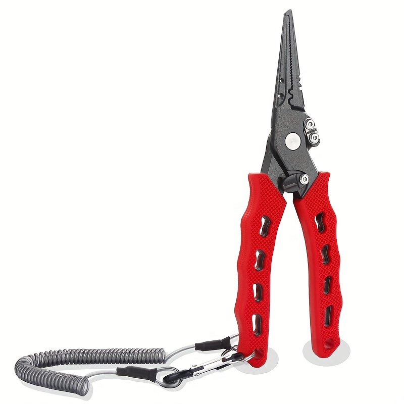 Titanium Alloy Fishing Plier (Long) – Tungsten 4 Anglers