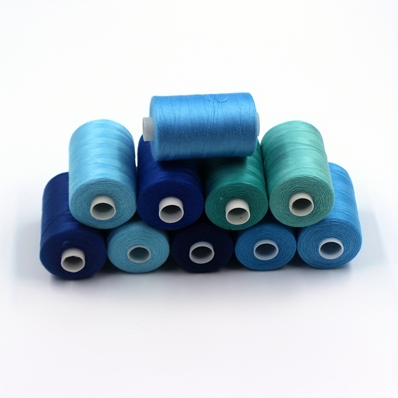1000 Yards Sewing Thread Polyester Threads For Sewing - Temu
