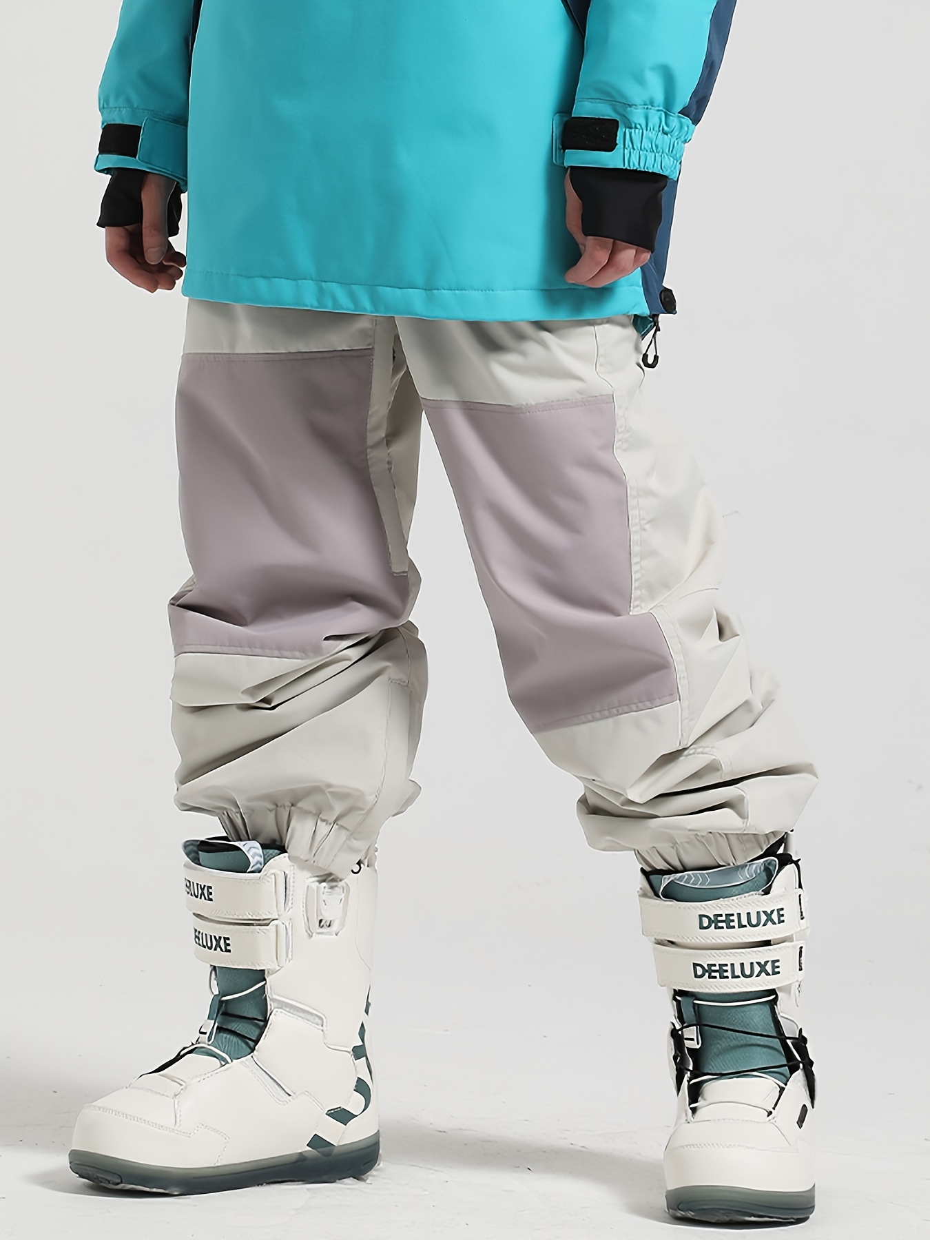 Pantalones de esquí para hombre, Pantalones de esquí