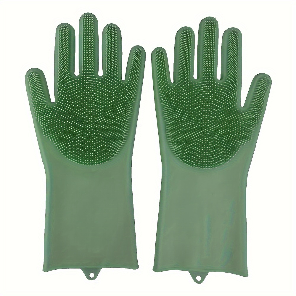 Dishwashing Gloves Waterproof Non slip Housework Kitchen - Temu