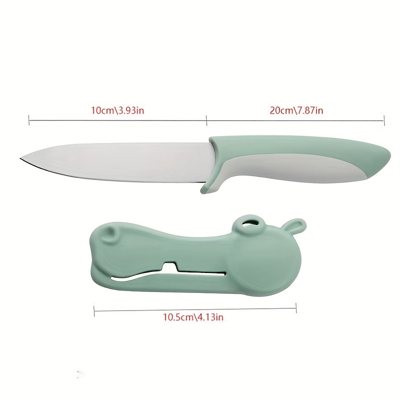 Kitchen Knife Set Cute Kawaii Flower Pattern Paring Knife - Temu