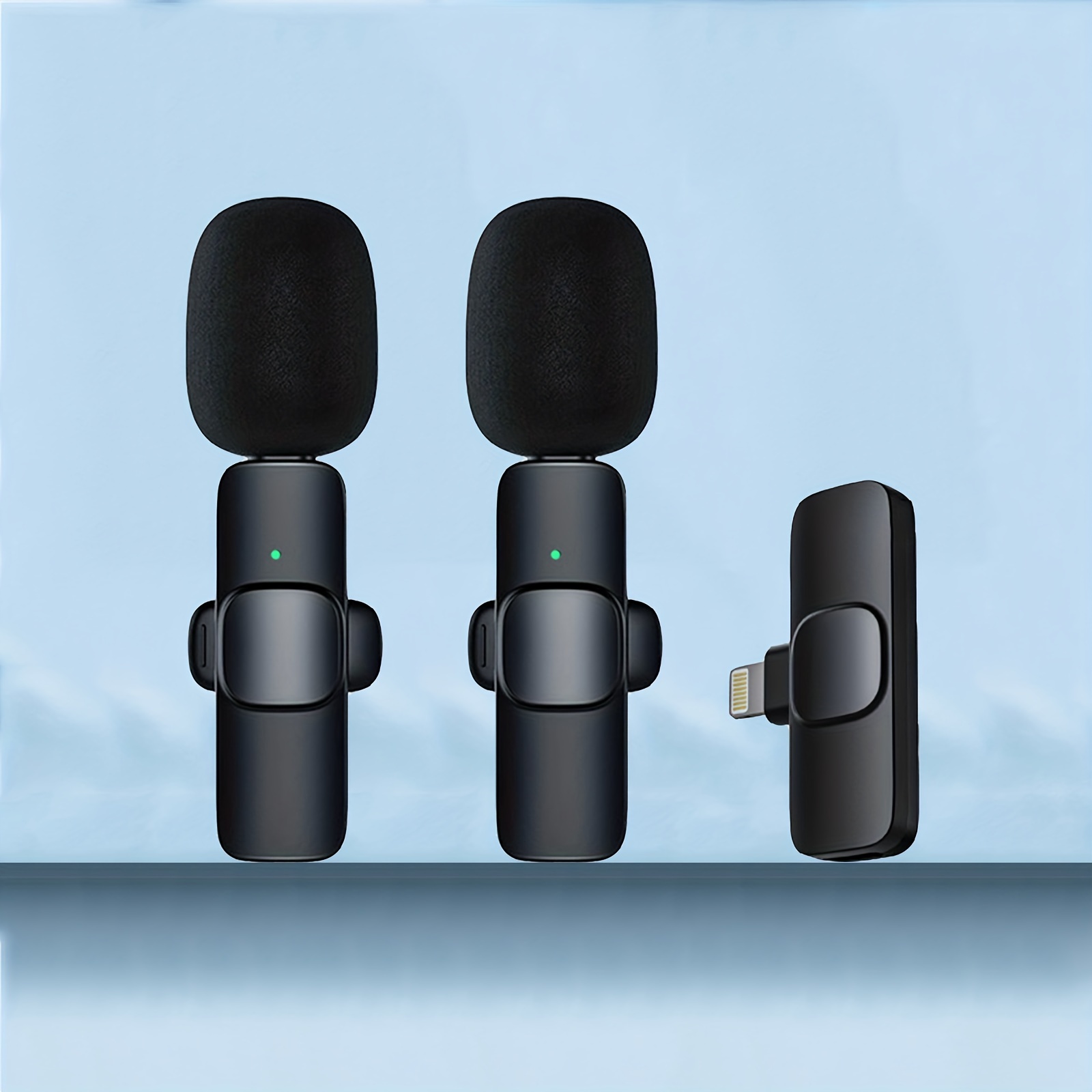 Depusheng Q7 Système Microphone Lavalier Sans Fil Micro - Temu Switzerland
