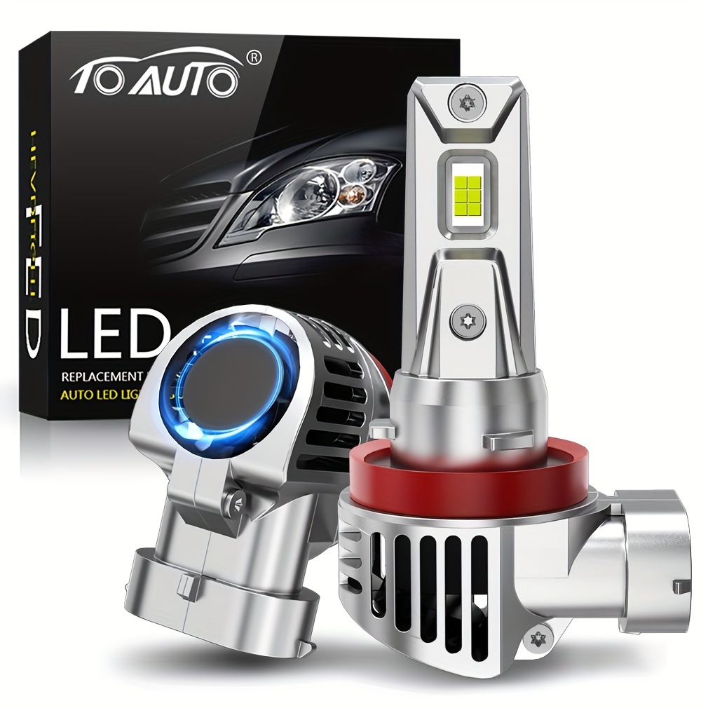 For Ford For Focus For Mk3 2011 18 6000k Led Xenon Hid - Temu