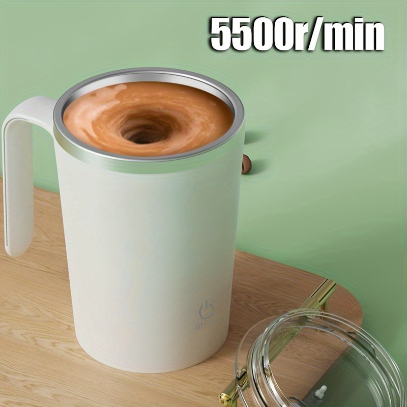 Lazy Auto Stirring Coffee Cup Magnetic Rotating Electric Milk Cup