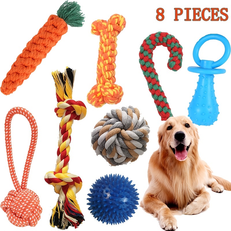 Dog Toys For Aggressive Chewers interactive Dog Toys Tug Of - Temu