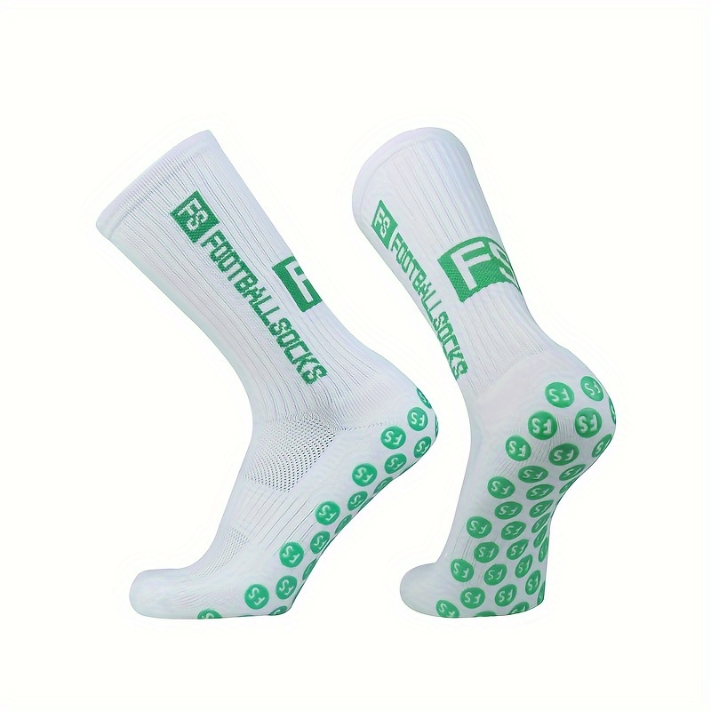 Men's Soccer Socks Non slip Grip Socks Football Socks Sports